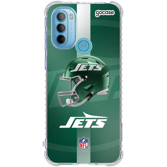 Capinha para celular  NFL - NY Jets - Helmet