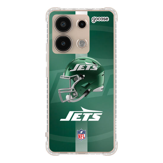Capinha para celular  NFL - NY Jets - Helmet
