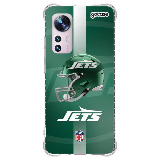 Capinha para celular  NFL - NY Jets - Helmet