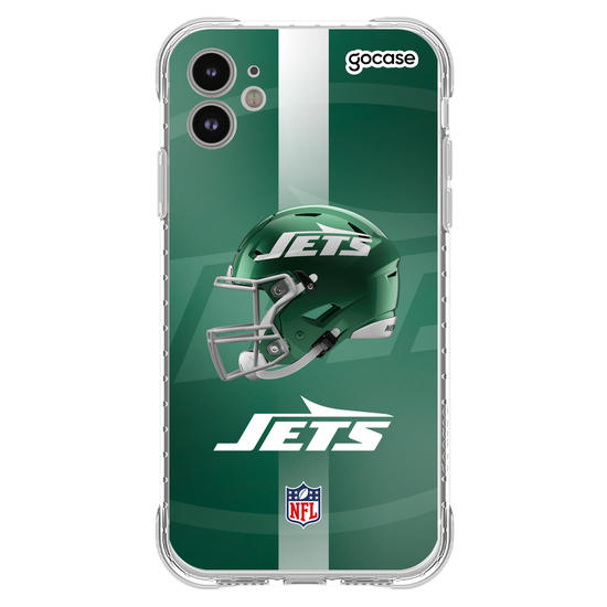 Capinha para celular  NFL - NY Jets - Helmet