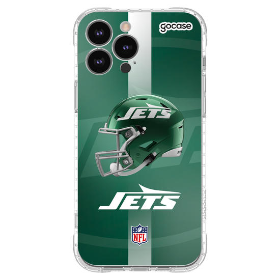 Capinha para celular  NFL - NY Jets - Helmet