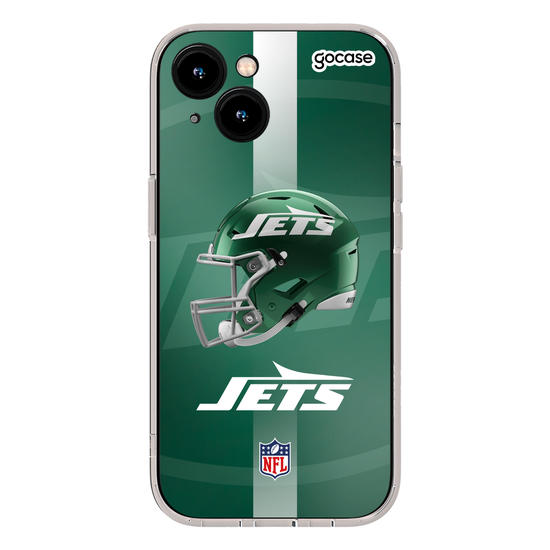 Capinha para celular  NFL - NY Jets - Helmet