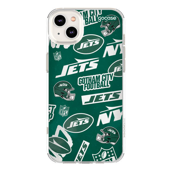 Capinha para celular  NFL - NY Jets - Pattern