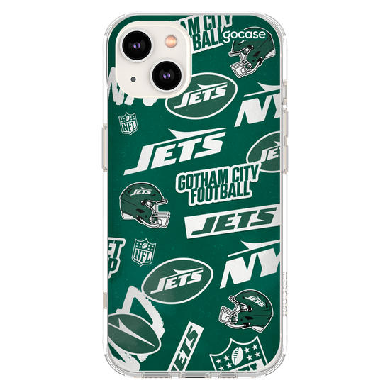 Capinha para celular  NFL - NY Jets - Pattern