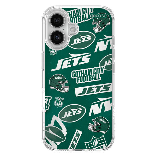 Capinha para celular  NFL - NY Jets - Pattern