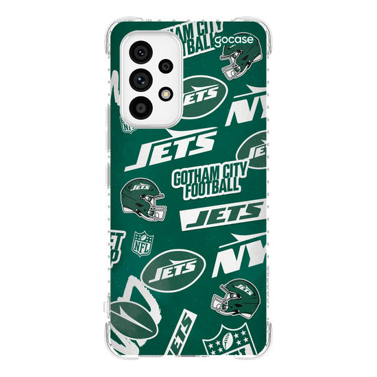 Capinha para celular  NFL - NY Jets - Pattern