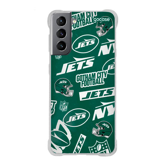 Capinha para celular  NFL - NY Jets - Pattern