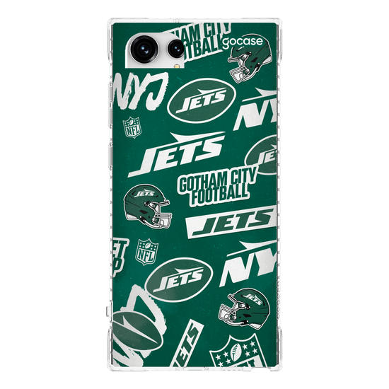 Capinha para celular  NFL - NY Jets - Pattern
