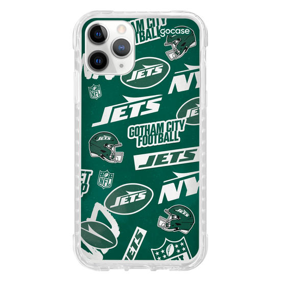 Capinha para celular  NFL - NY Jets - Pattern