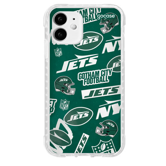 Capinha para celular  NFL - NY Jets - Pattern