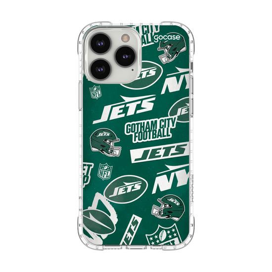 Capinha para celular  NFL - NY Jets - Pattern