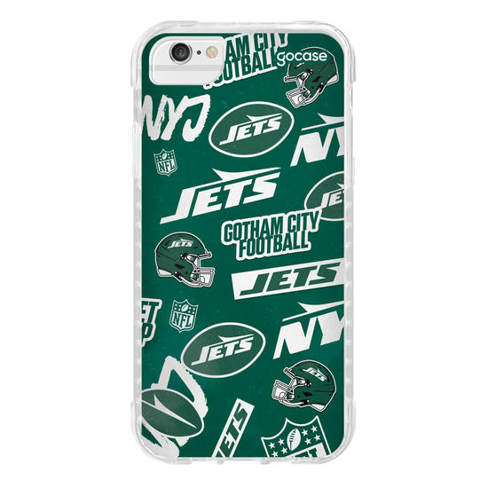 Capinha para celular  NFL - NY Jets - Pattern