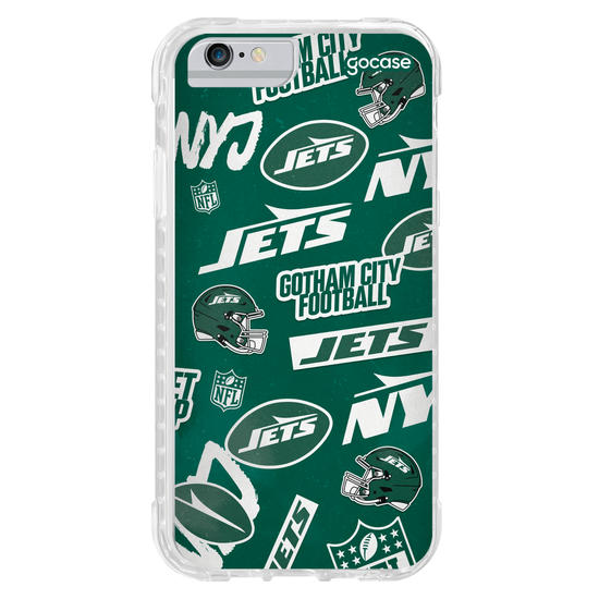 Capinha para celular  NFL - NY Jets - Pattern