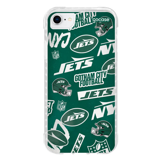 Capinha para celular  NFL - NY Jets - Pattern