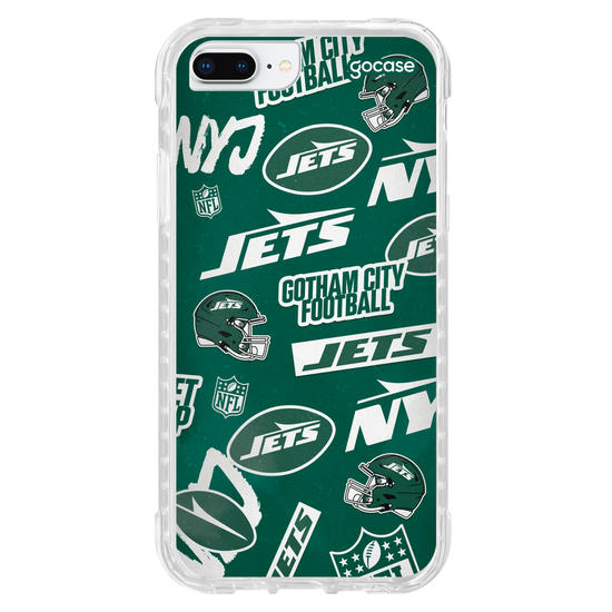 Capinha para celular  NFL - NY Jets - Pattern