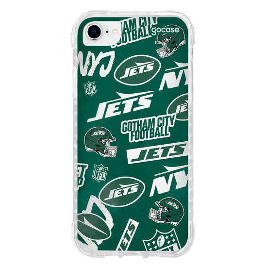 Capinha para celular  NFL - NY Jets - Pattern