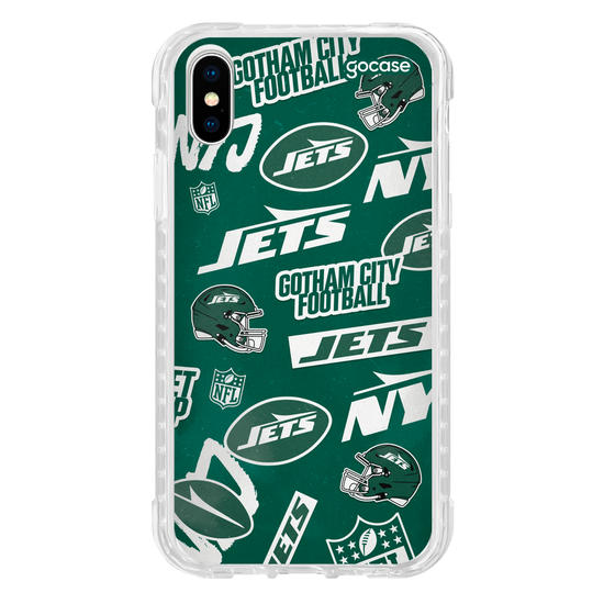 Capinha para celular  NFL - NY Jets - Pattern
