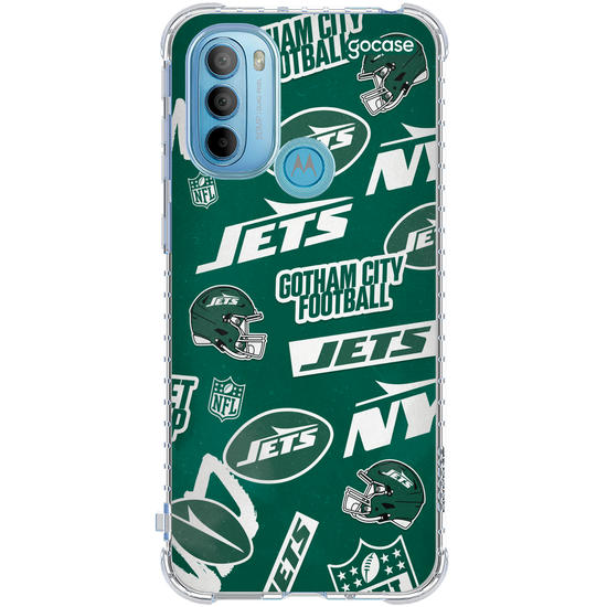 Capinha para celular  NFL - NY Jets - Pattern