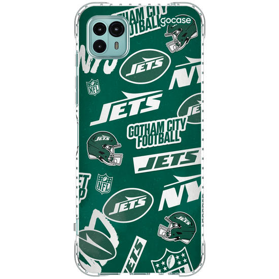 Capinha para celular  NFL - NY Jets - Pattern