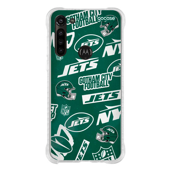 Capinha para celular  NFL - NY Jets - Pattern