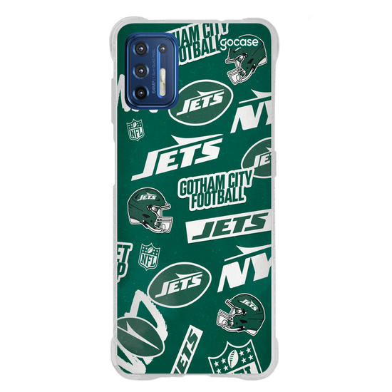 Capinha para celular  NFL - NY Jets - Pattern