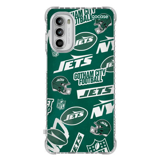 Capinha para celular  NFL - NY Jets - Pattern