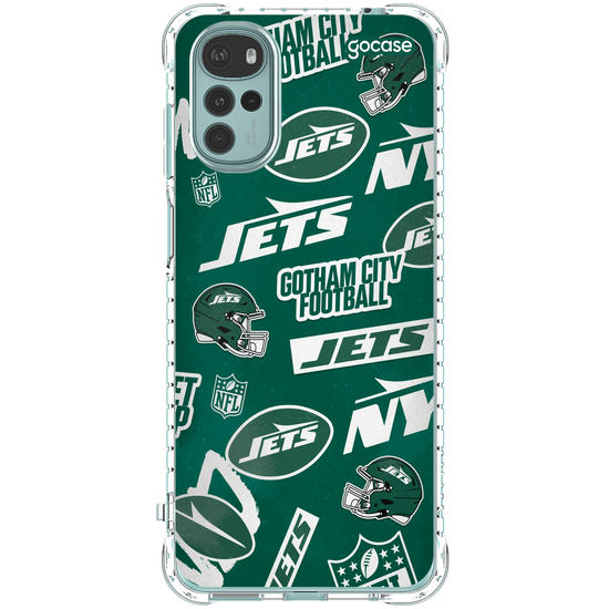 Capinha para celular  NFL - NY Jets - Pattern