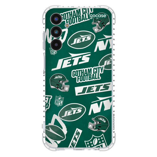 Capinha para celular  NFL - NY Jets - Pattern