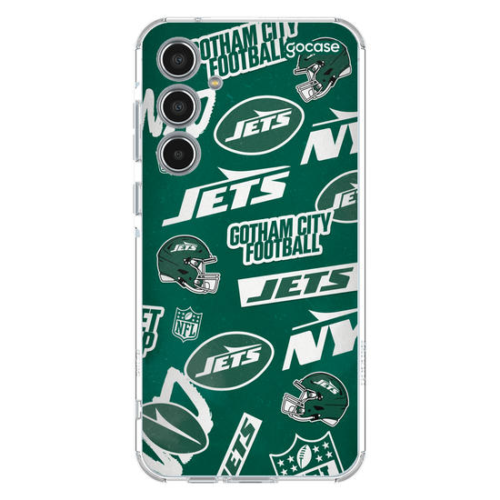 Capinha para celular  NFL - NY Jets - Pattern