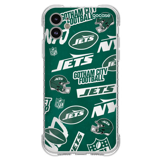 Capinha para celular  NFL - NY Jets - Pattern