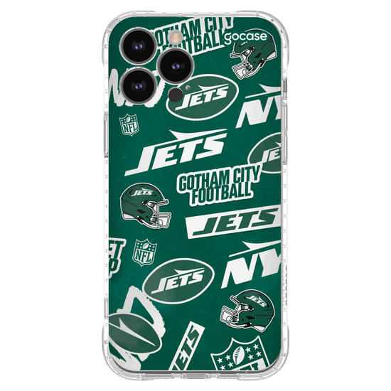 Capinha para celular  NFL - NY Jets - Pattern
