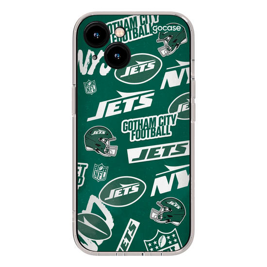 Capinha para celular  NFL - NY Jets - Pattern