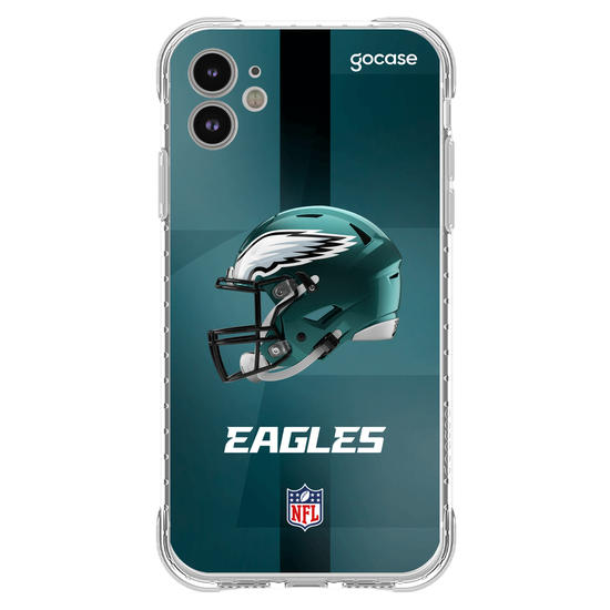 Capinha para celular  NFL - Philadelphia Eagles - Helmet