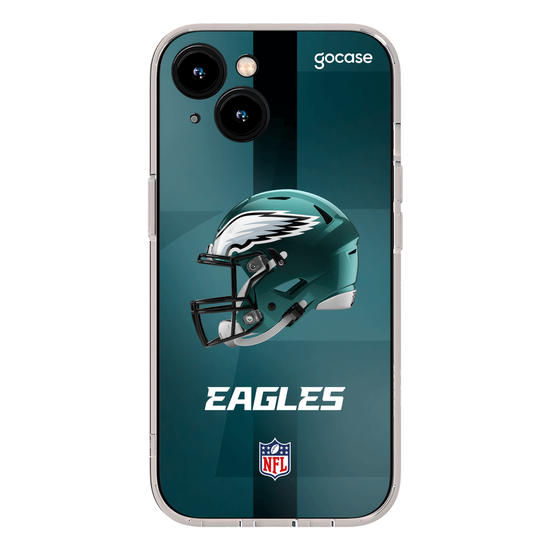 Capinha para celular  NFL - Philadelphia Eagles - Helmet