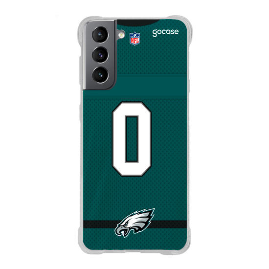Capinha para celular NFL - Philadelphia Eagles - Uniform