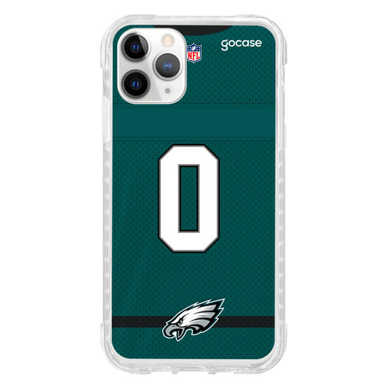 Capinha para celular NFL - Philadelphia Eagles - Uniform