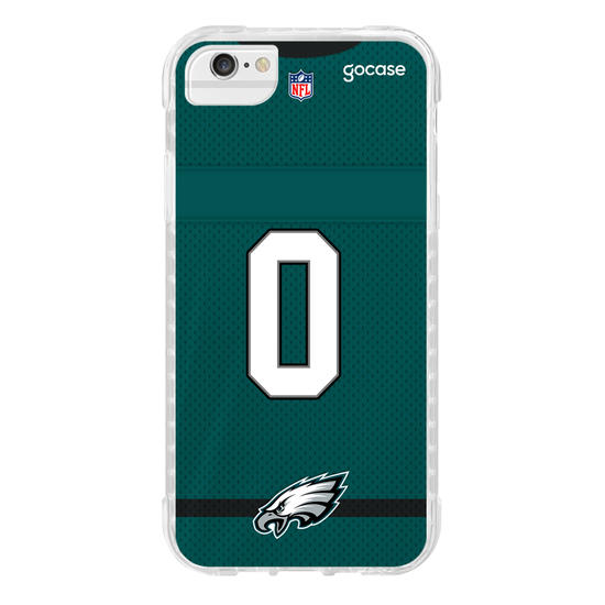 Capinha para celular NFL - Philadelphia Eagles - Uniform
