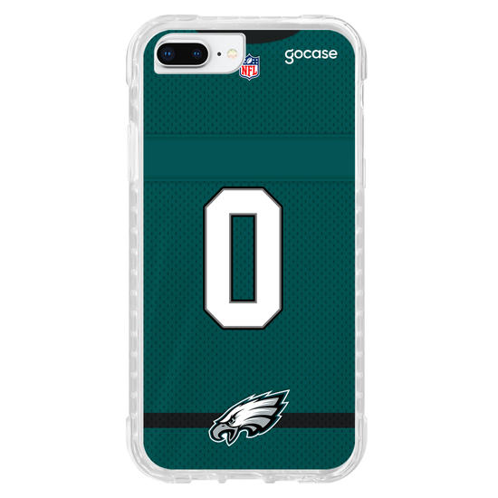 Capinha para celular NFL - Philadelphia Eagles - Uniform