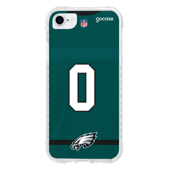 Capinha para celular NFL - Philadelphia Eagles - Uniform