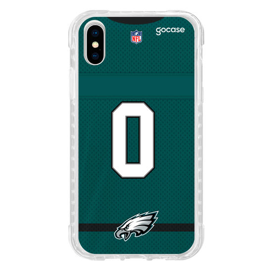 Capinha para celular NFL - Philadelphia Eagles - Uniform