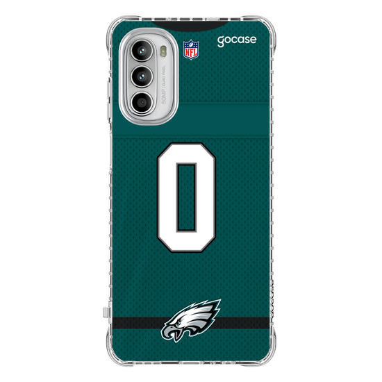 Capinha para celular NFL - Philadelphia Eagles - Uniform