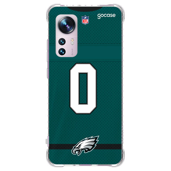 Capinha para celular NFL - Philadelphia Eagles - Uniform