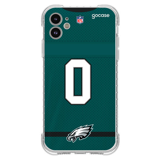 Capinha para celular NFL - Philadelphia Eagles - Uniform