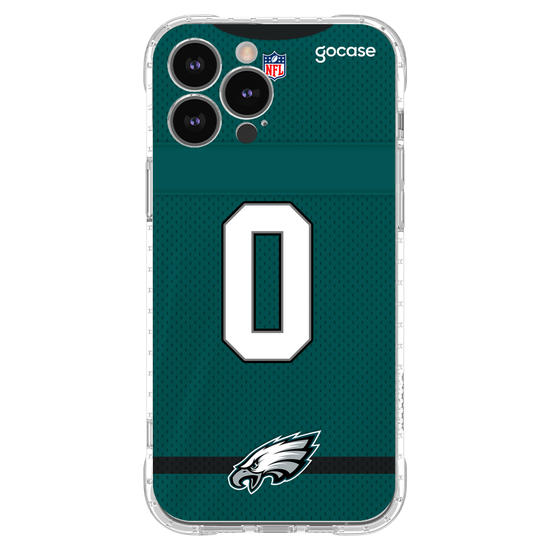 Capinha para celular NFL - Philadelphia Eagles - Uniform
