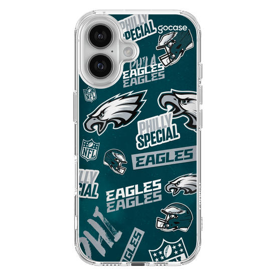 Capinha para celular  NFL - Philadelphia Eagles - Pattern