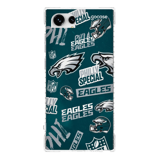 Capinha para celular  NFL - Philadelphia Eagles - Pattern