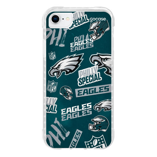 Capinha para celular  NFL - Philadelphia Eagles - Pattern
