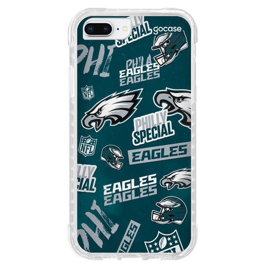 Capinha para celular  NFL - Philadelphia Eagles - Pattern