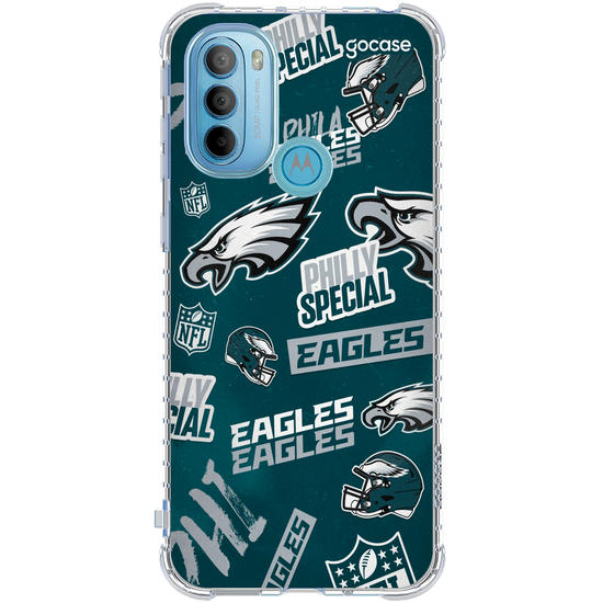 Capinha para celular  NFL - Philadelphia Eagles - Pattern