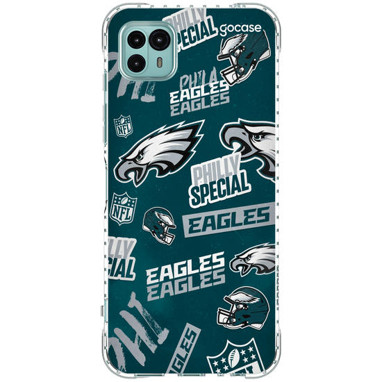 Capinha para celular  NFL - Philadelphia Eagles - Pattern